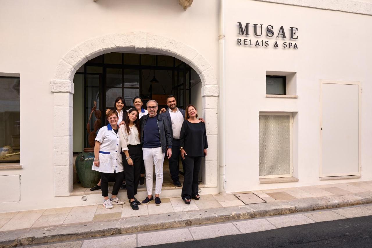 Musae Relais & Spa Polignano a Mare Dış mekan fotoğraf