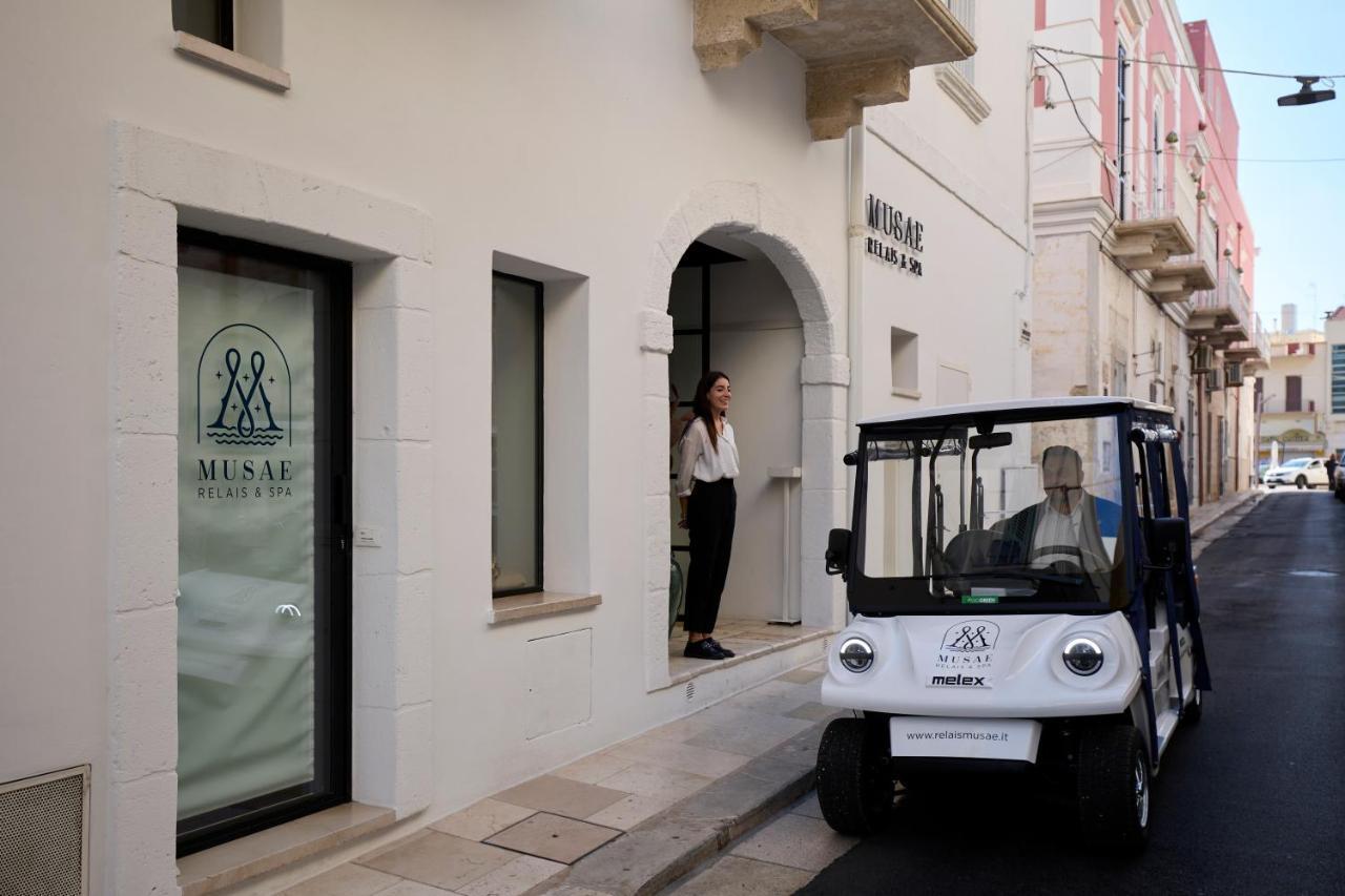 Musae Relais & Spa Polignano a Mare Dış mekan fotoğraf