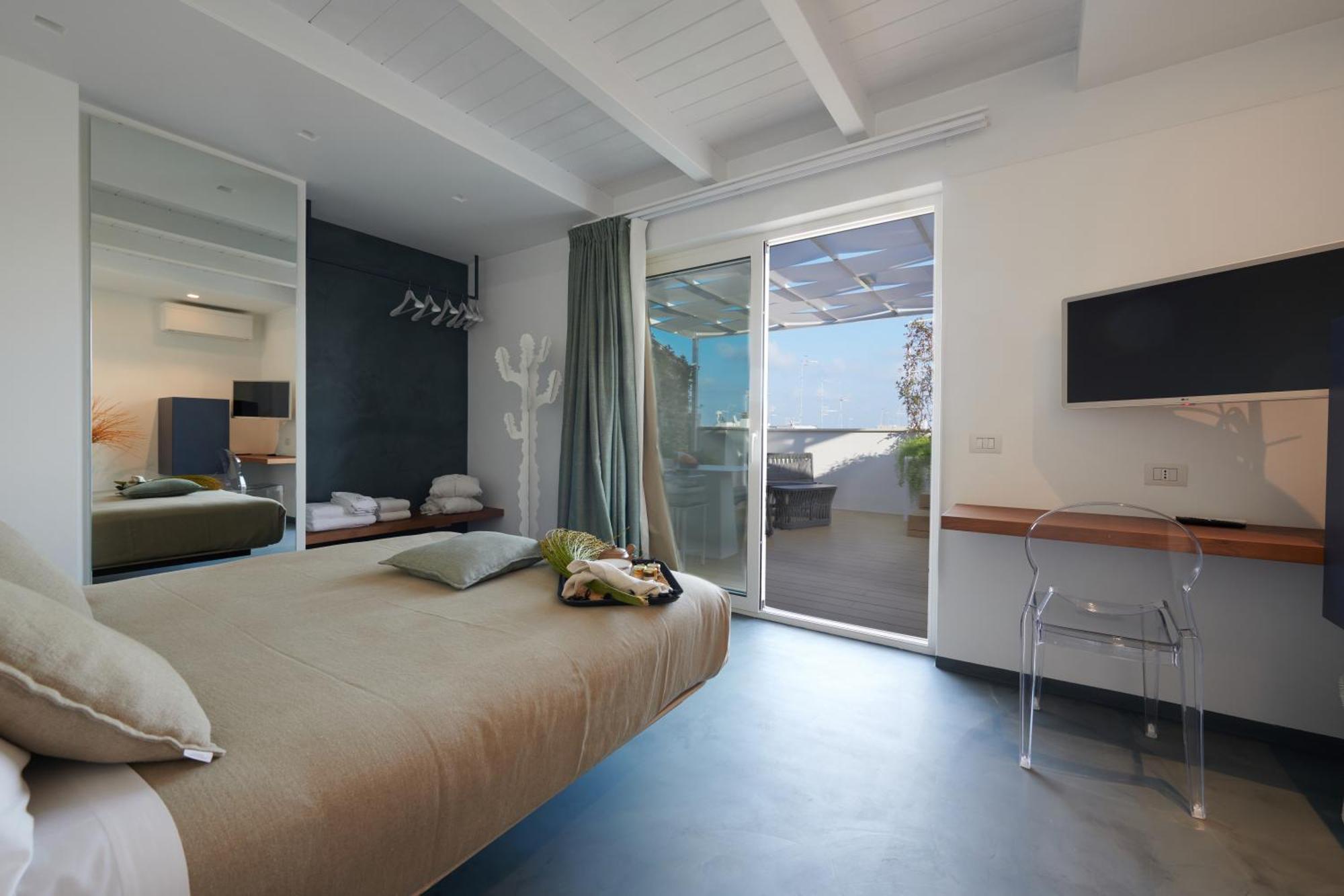 Musae Relais & Spa Polignano a Mare Oda fotoğraf