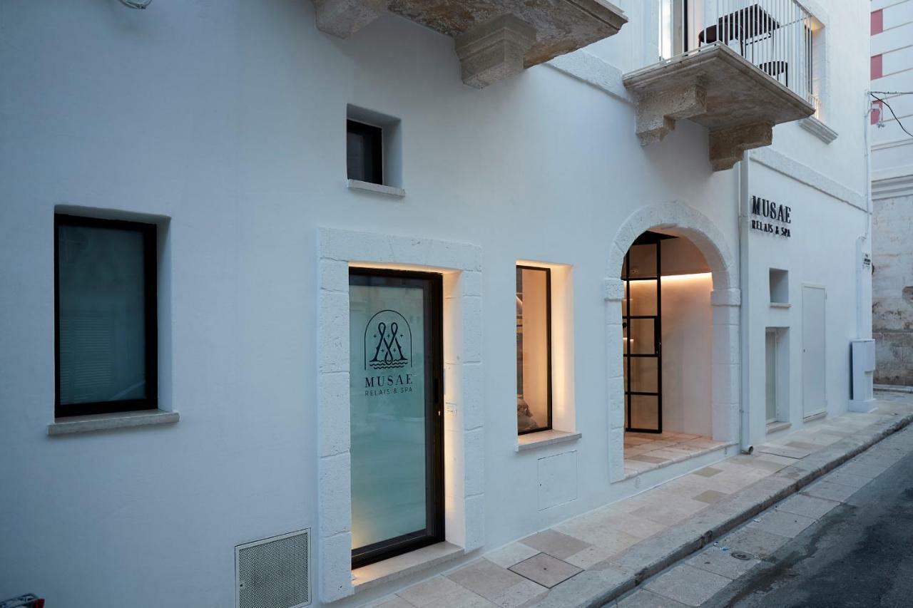 Musae Relais & Spa Polignano a Mare Dış mekan fotoğraf