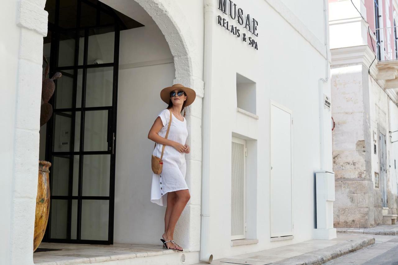 Musae Relais & Spa Polignano a Mare Dış mekan fotoğraf